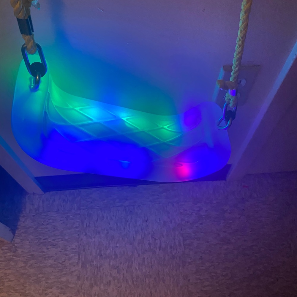Led tree swing - Picture 5 of 6